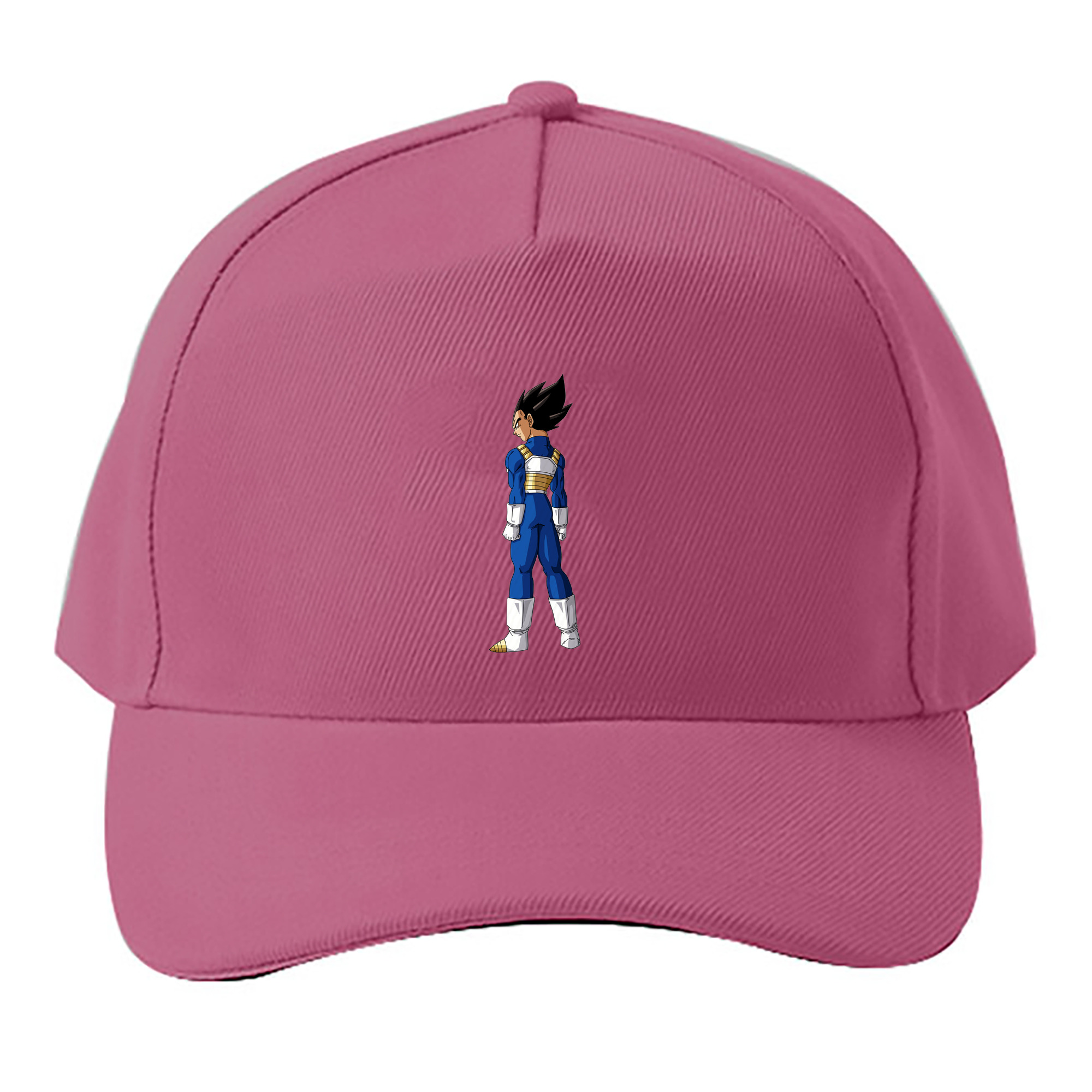 （画像用） ドラゴンボール ベジータ四世（Bejīta Yonsei）DRAGON BALL Vegeta IV ベースボールキャップ 綿100％ 男女兼用 帽子 スポーツ